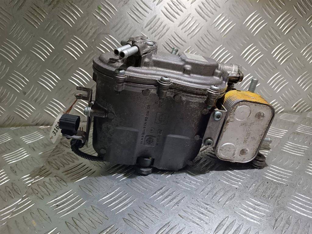 корпус топливного фильтра Volkswagen Touareg 1 поколение 2004, 5.0 л., TDi, дизель, 7L6127401D - фото №1