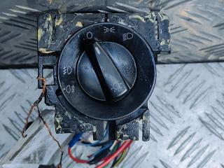 переключатель света Volkswagen Transporter T5 2006, 2.5 л., TDi, AXD, дизель, робот, серебристый, микроавтобус, передний привод, правый руль, 1C0941531C