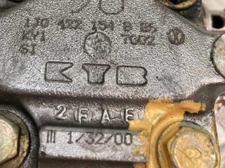 насос гидроусилителя руля Volkswagen Golf 4 поколение 1999, 1.6 л., Ti, бензин, 1J0422154BES