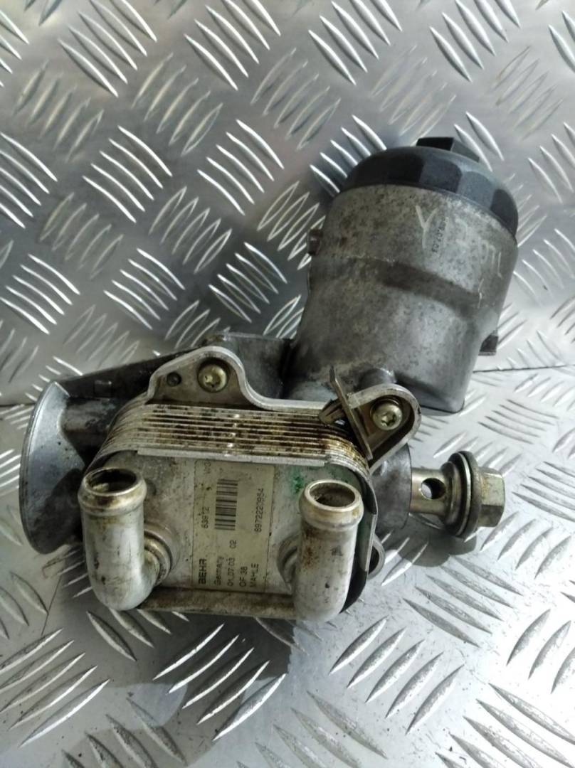 корпус масляного фильтра Opel Corsa C 2002, 1.7 л., DTi, дизель, 8972220954, 112161 - фото №1