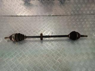 полуось передняя правая (приводной вал, ШРУС) Opel Zafira 1 поколение (A) 2000, 1.8 л., i, бензин, МКПП