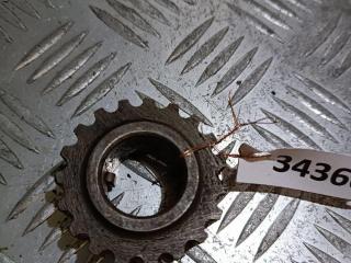 шестерня (звездочка) коленвала Renault Megane 1 поколение 1996, 1.6 л., i, бензин