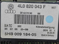 блок управления печки / климат-контроля Audi Q7 4L 2006, 3.0 л., TDi, BUG, дизель, АКПП, бежево-серый, внедорожник 5 дв., полный привод, правый руль, 4L0820043F - фото №4