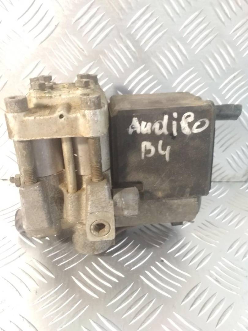 блок ABS Audi 80 8C/B4 1994, 1.8 л., mono, бензин, МКПП, 4A0614111A, 0265201049 - фото №1