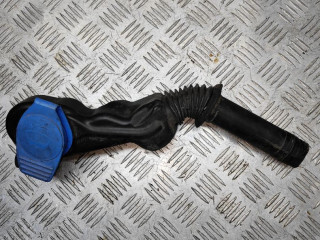 горловина бачка омывателя Audi A6 4F/C6 2006, 2.4 л., i, BDW, бензин, вариатор, чёрный, седан, передний привод, правый руль, 8D0955455, 4F0955452A