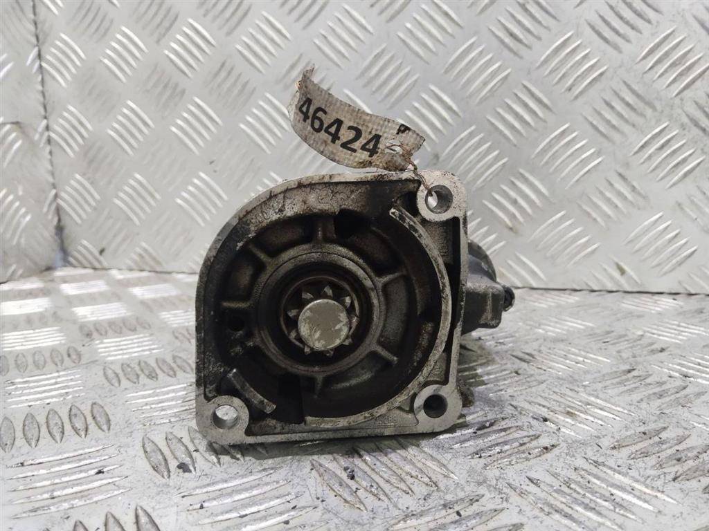 стартер Volkswagen Polo 3 поколение 1997, 1.4 л., i, бензин, МКПП, 1121001 - фото №1