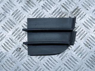 заглушка (решетка) в бампер Skoda Superb 2 поколение 2011, дизель, голубой, правый руль, 3T0853665