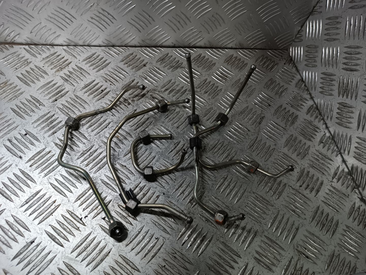 трубка ТНВД Peugeot 607 1 поколение 2003, 2.2 л., HDi, 4HX (DW12TED4/FAP), дизель, АКПП - фото №1