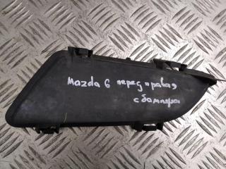 заглушка (решетка) в бампер Mazda 6 GG 2003, 6J6A50C