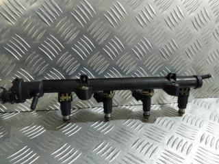 топливная рампа Volkswagen Polo 3 поколение 1997, 1.0 л., i, бензин, 030133319L, 030906031E, 0280155731, 0280151058