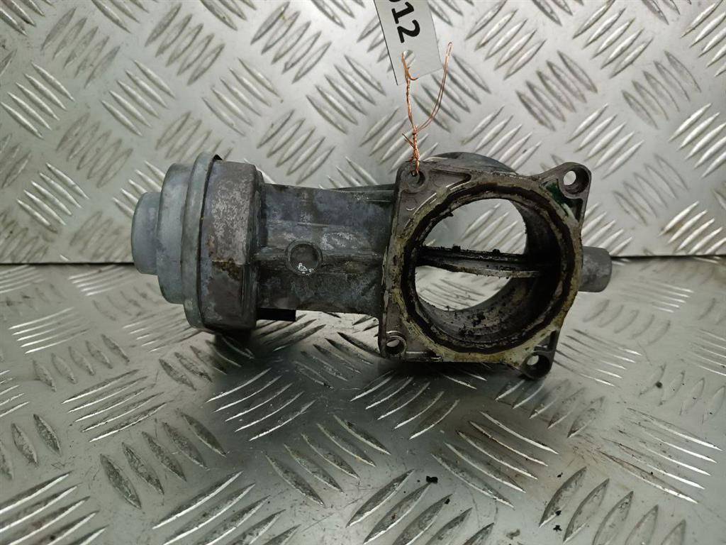 заслонка дроссельная Volkswagen Touareg 1 поколение 2007, 5.0 л., TDi, дизель, 07Z128070G - фото №1