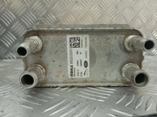 радиатор масляный Land Rover Discovery 5 поколение 2018, 3.0 л., 306DT, дизель, АКПП, фиолетовый, полный привод, правый руль, 7A095AA