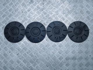 колпак колесный Volkswagen Transporter T5 2006, 2.5 л., TDi, AXD, дизель, робот, серебристый, микроавтобус, передний привод, правый руль, 7E0601151C, 7E0601151B