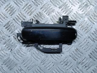 ручка наружная Audi A6 4F/C6 2006, 2.4 л., i, BDW, бензин, вариатор, чёрный, седан, передний привод, правый руль, 4F0837885, 4F0839167