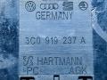 кнопка (выключатель) Volkswagen Passat B6 2007, 2.0 л., TDi, дизель, 6МКПП, серебристый, универсал, передний привод, правый руль, 3C0919237A - фото №7