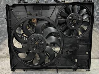 вентилятор радиатора Land Rover Discovery 5 поколение 2018, 3.0 л., 306DT, дизель, АКПП, фиолетовый, полный привод, правый руль, HPLA8C607BC