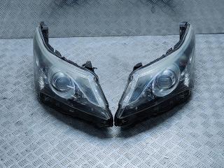 фара левая Toyota Avensis 3 поколение (T270) [рестайлинг] 2012, 2.0 л., DiD, дизель, МКПП, серебристый, передний привод, правый руль, H296ALHAL, 1010017686LH