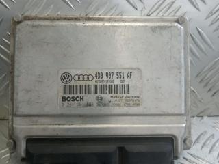 блок управления двигателем Audi A6 4B/C5 1997, 2.8 л., i, бензин, 40907551AF