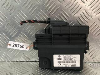 Блок управления BCM (Body Control Module) Audi A6 4F/C6 2005, 3.2 л., i, бензин, АКПП, 4F0907280A