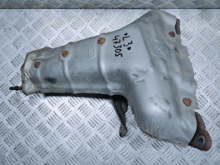 коллектор выпускной Mazda 6 1 поколение [рестайлинг] 2006, 2.3 л., i, L3, бензин, МКПП, передний привод, L327