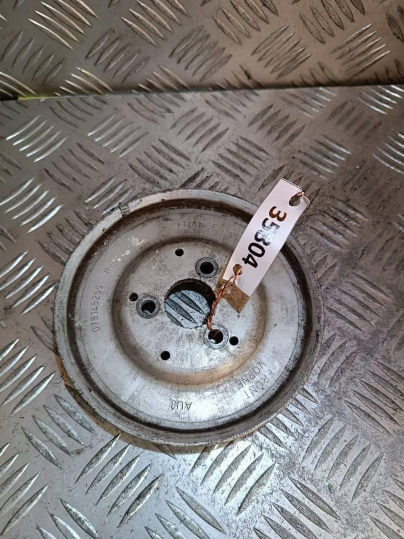 шкив насоса гидроусилителя Audi A6 4B/C5 1998, 2.4 л., i, бензин, 078145255H - фото №1