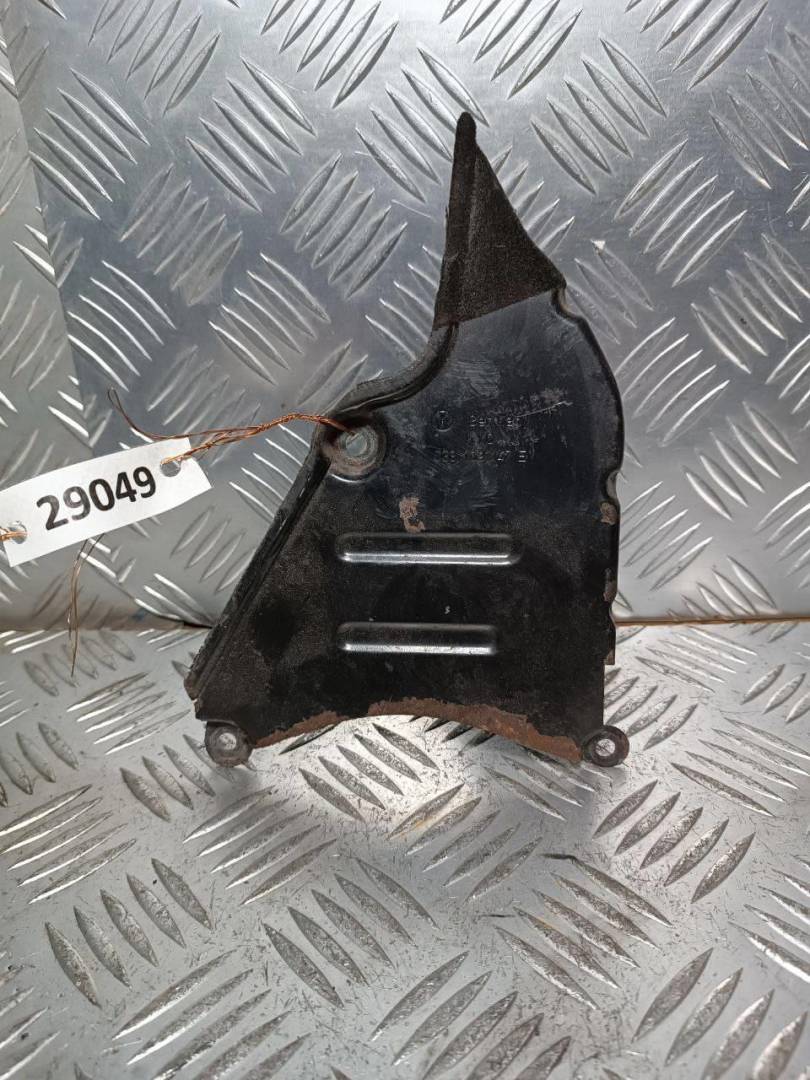 защита (кожух) ремня ГРМ Volkswagen Polo 4 поколение 2003, 1.9 л., TDi, дизель, 038109147E - фото №1