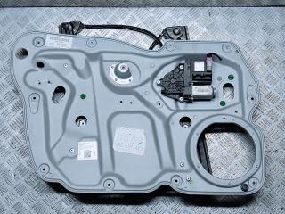 стеклоподъемник электрический передний левый Volkswagen Touran 1 поколение [рестайлинг] 2008, 1.6 л., TDi, дизель, 6МКПП, серый, передний привод, правый руль, 1T2837729AN, 1T0971121AC, 1T0959702M, 1K0959792Q