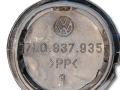 заглушка Volkswagen Touareg 1 поколение [рестайлинг] 2008, 3.0 л., BKS, дизель, АКПП, чёрный, внедорожник 5 дв., полный привод, правый руль, 7L0837935 - фото №2