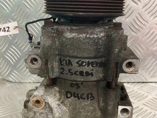 компрессор кондиционера Kia Sorento 1 поколение 2003, 2.5 л., CRDi, дизель, 977013E350