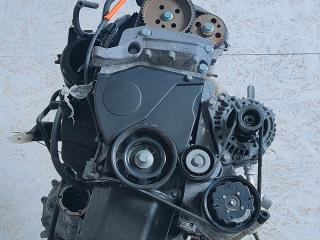 двигатель Volkswagen Polo 4 поколение 2002, 1.4 л., i, BBY, бензин, 5МКПП, передний привод, AUA, BKY, BCA, AUA