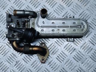 охладитель EGR / Радиатор EGR Volkswagen Golf 5 поколение 2008, 2.0 л., TDi, BKD, дизель, АКПП, передний привод, 03G131513J