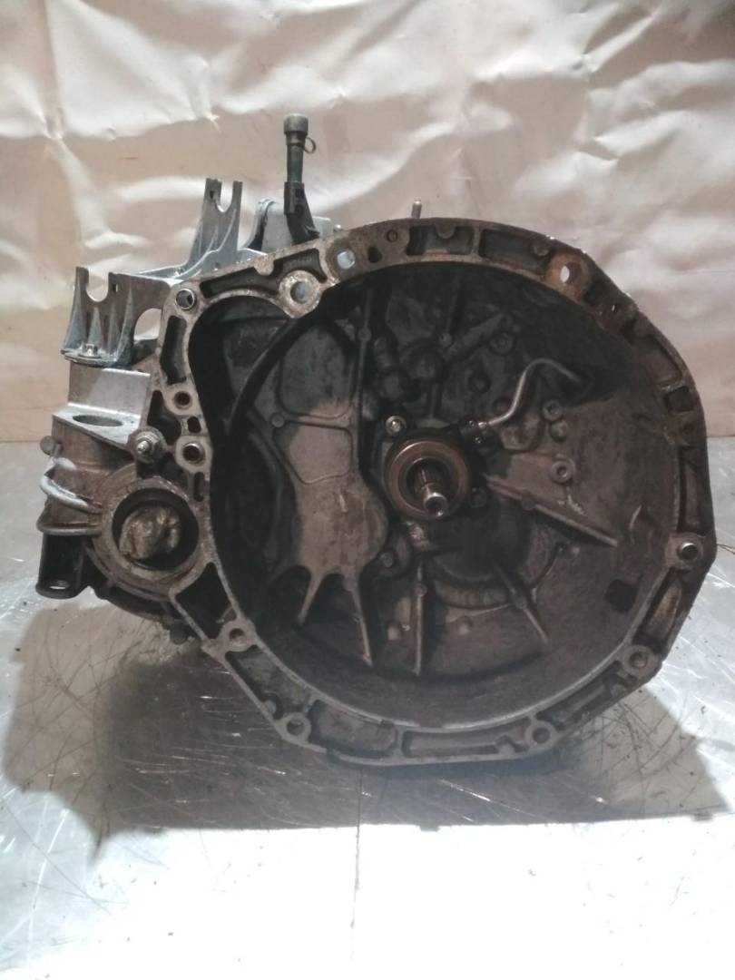 КПП механическая (МКПП) Renault Megane 2 поколение 2004, 1.9 л., DCi, дизель, ND0001 - фото №1