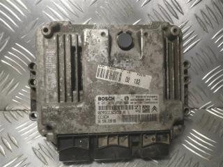 блок управления двигателем Peugeot 206 1 поколение [рестайлинг] 2005, 1.6 л., HDi, дизель, МКПП, 281011560