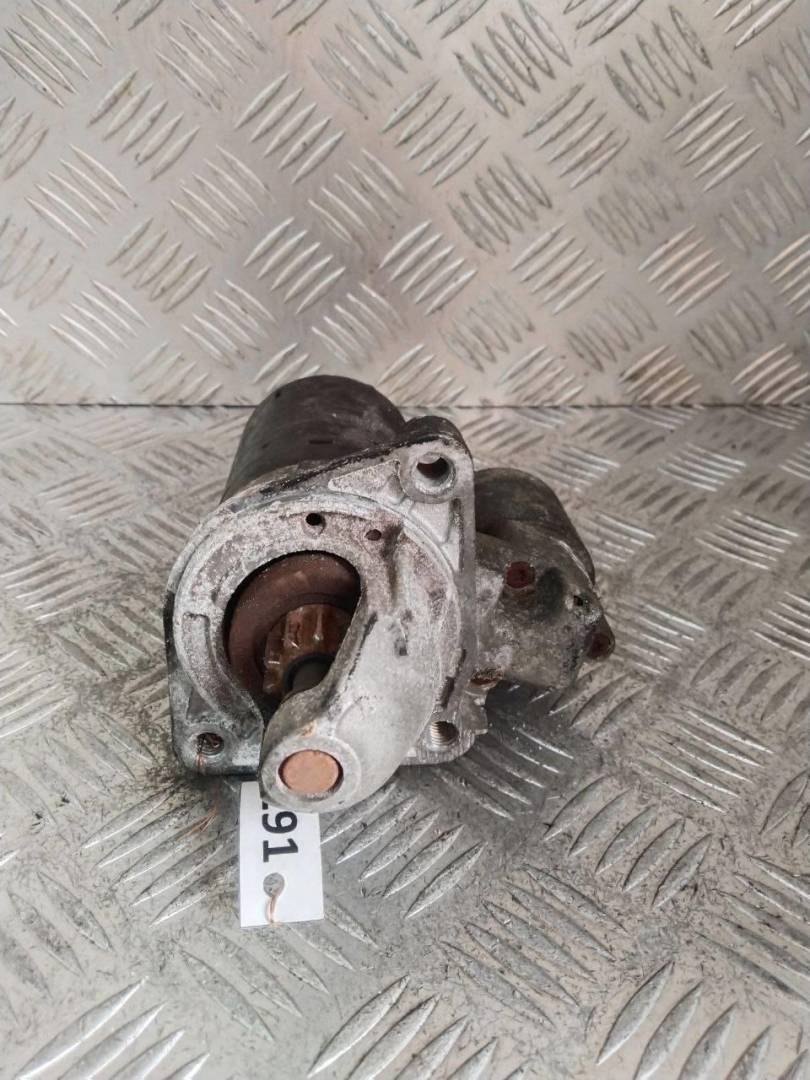 стартер Ford Focus 2 поколение 2008, 1.6 л., i, бензин, МКПП, 0001107417, 2S6U11000CB - фото №1