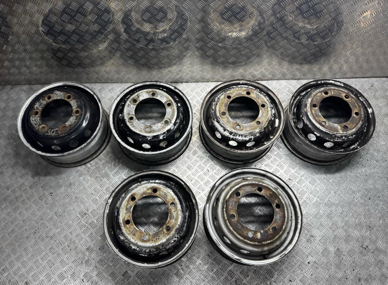 диск штампованный IVECO Daily 3 поколение 2004, 60801 - фото №1