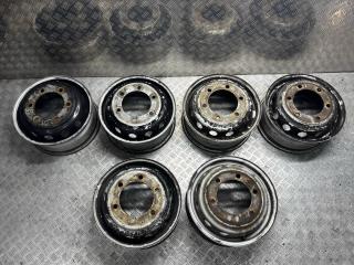 диск штампованный IVECO Daily 3 поколение 2004, 60801