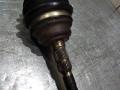 полуось передняя правая (приводной вал, ШРУС) Opel Astra G 1999, 1.6 л., i, бензин, МКПП - фото №2