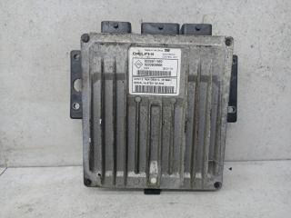 блок управления двигателем Renault Scenic 2 поколение [рестайлинг] 2009, 8200911560, 8200909666