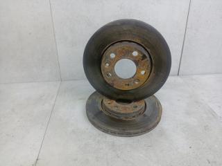 диск тормозной передний Renault Duster 1 поколение (2010 - 2015), 402064151R, 402066300R