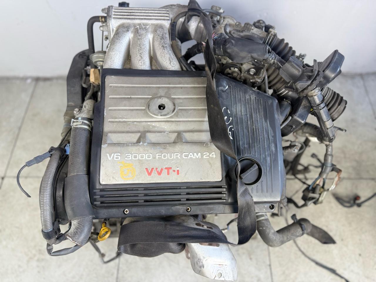 двигатель Lexus RX 1 поколение 2003, 3.0 л., 1MZ-FE, бензин, 1MZFE - фото №1