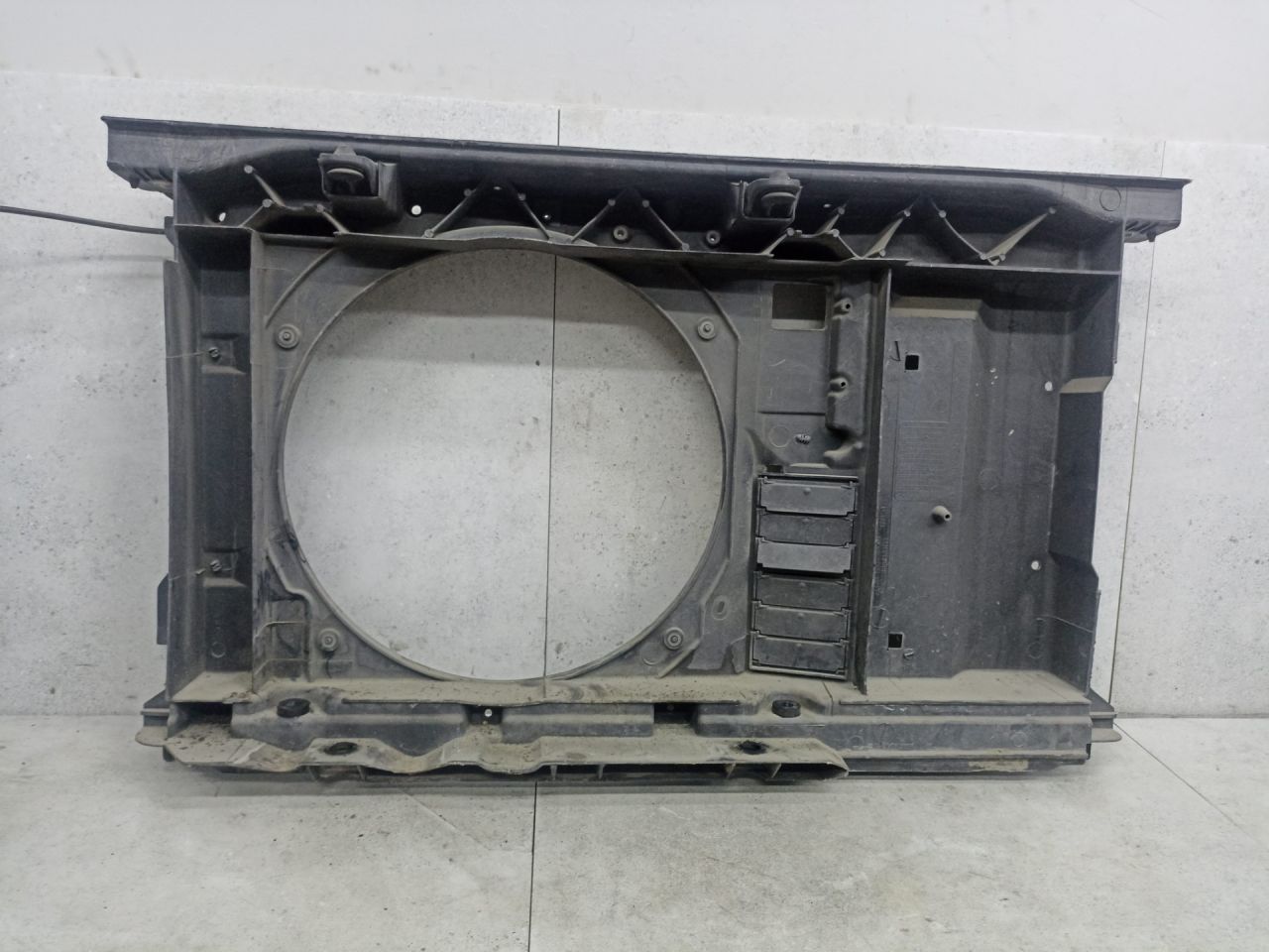 диффузор вентилятора Citroen C4 1 поколение 2008, 9652946080 - фото №1