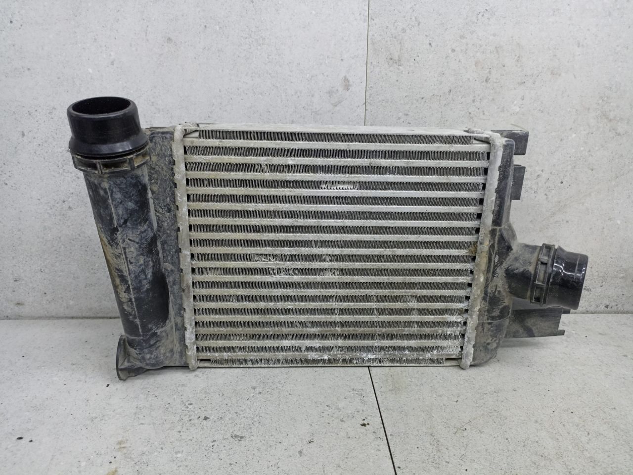 интеркулер Renault Duster 1 поколение 2012, 144966051R - фото №1