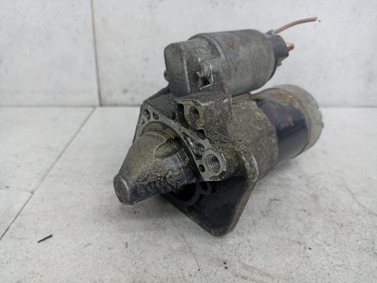 стартер Renault Logan 1 поколение 2008, 1.5 л., 8200584675 - фото №1