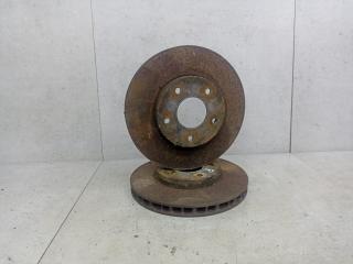 диск тормозной передний Nissan X-Trail T30 [рестайлинг] 2004, 402068H300