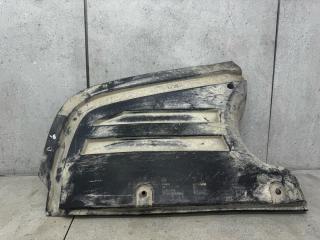 защита бампера заднего Volkswagen Passat B6 (2005 - 2010), 3C0825216B