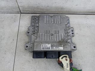 блок управления двигателем Peugeot Partner 2 поколение (B9) [рестайлинг] 2015, 9800268980, 9666681180