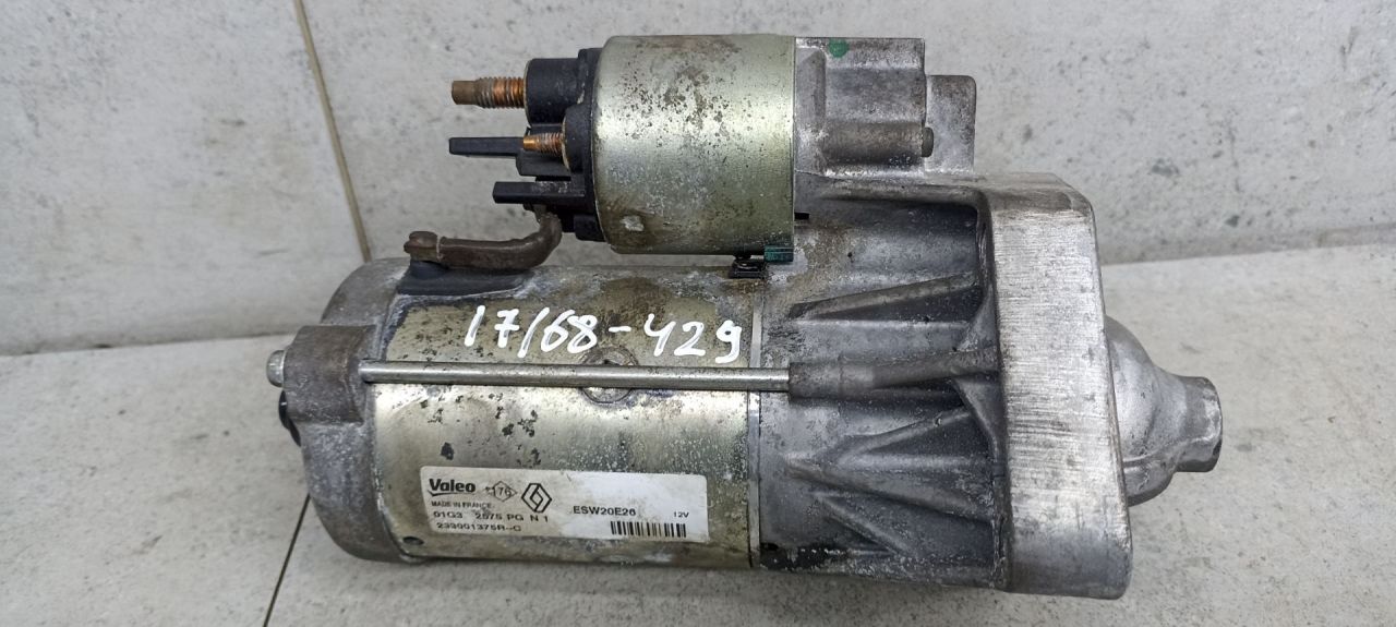 стартер Nissan Qashqai 1 поколение 2009, 233001375R - фото №1