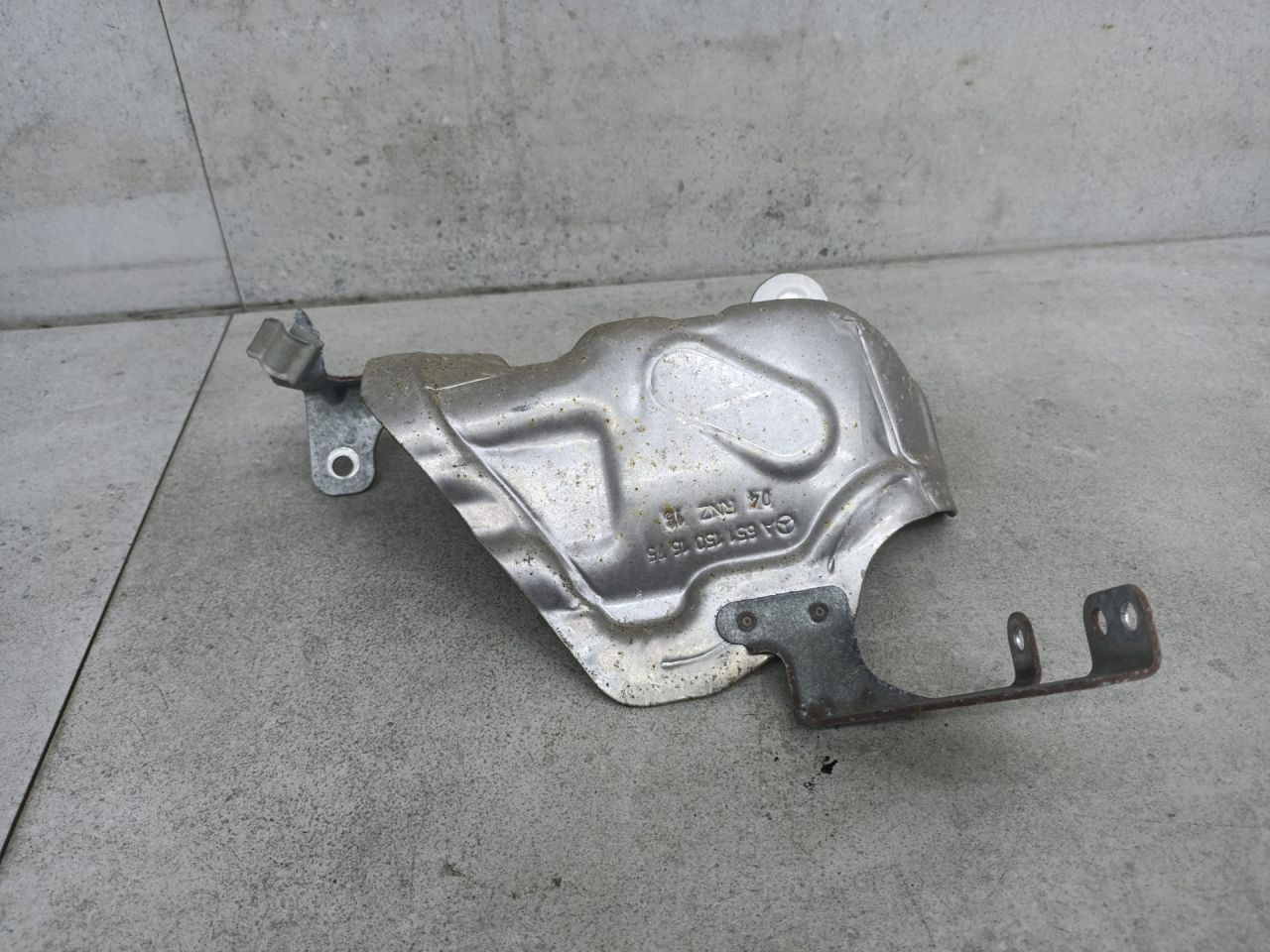 тепловой экран глушителя Mercedes-Benz GLC Coupe C253 2018, 2.1 л., OM 651.921, дизель, A6511501675 - фото №1