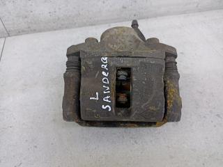 суппорт передний левый Renault Sandero 1 поколение 2010, 7701201769