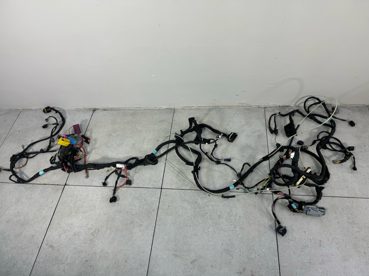 проводка двигателя Mercedes-Benz GLE W166 2018, 3.0 л., M 276.821, бензин, A1663204354 - фото №1